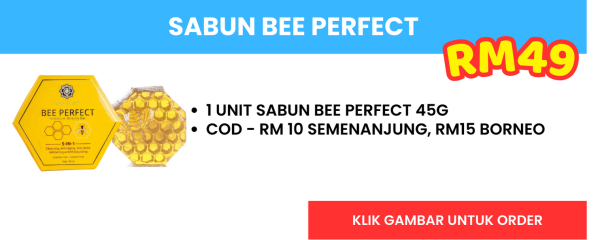 Sabun Bee Perfect 45G