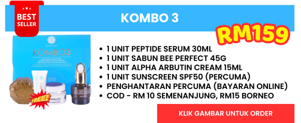 Kombo 3 Free Sunscreen