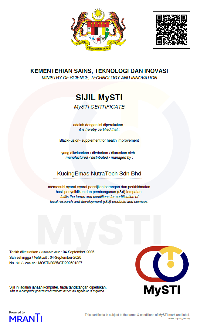 Sijil MySTI